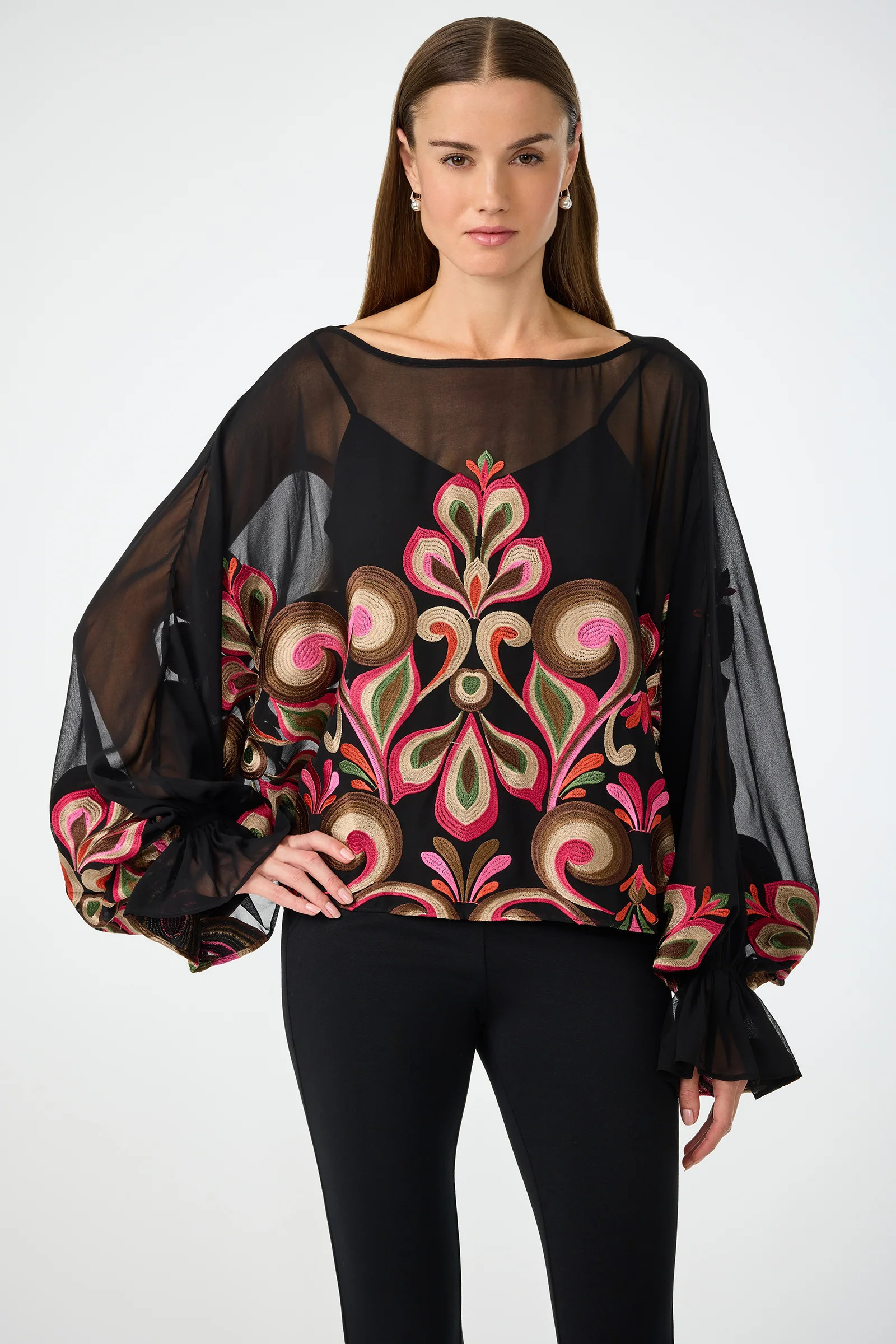 Soho Embroidered Top - Sanctuary | Trina Turk