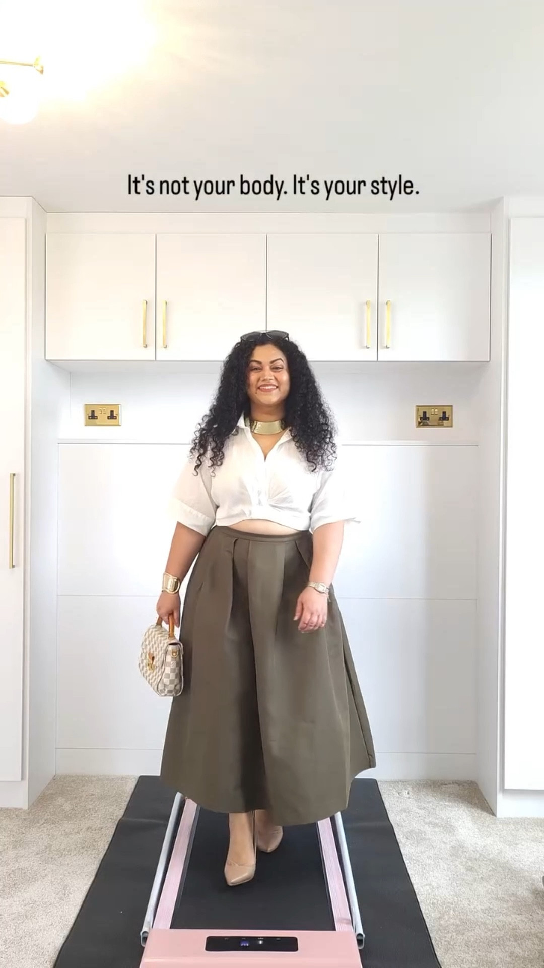 It's never about changing your body — it’s about changing how you style your body.

Styling is a form of self-love. And every single one of us deserves to feel that love, just as we are — not when we lose weight, not when we grow taller, not when we 'fix' something.

Once I started understanding my petite and curvy proportions, learning what lengths, cuts, and shapes actually suit me, it was a total mindset shift. Suddenly, I didn’t feel the need to hide anymore. I embraced my curves, my height, my unique body — and dressed in a way that made me feel powerful, beautiful, and proud.

You don’t need to change your body to fit the clothes — you need to find the clothes that fit and flatter YOUR body. That’s where the magic happens ✨

If you’re petite and curvy like me, know that you are not alone. There are ways to dress that celebrate your shape — not disguise it.

 And if you need styling ideas, follow my page!

#BodyPositivity #StyleYourShape #PetiteAndCurvy #ConfidenceInStyle #PetiteStyleUK