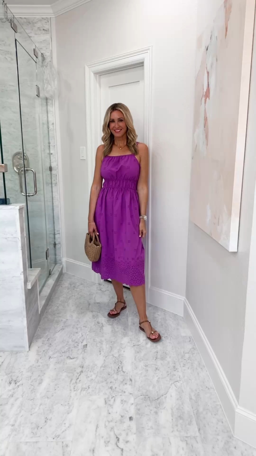 I am wearing a small in this adorable purple dress! 

#LTKStyleTip #LTKOver40 #LTKFindsUnder50