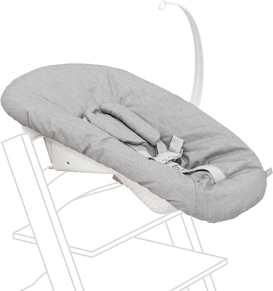 Stokke Tripp Trapp Newborn Set, Grey - Convert The Tripp Trapp Chair into Infant Seat for Newborn... | Amazon (US)