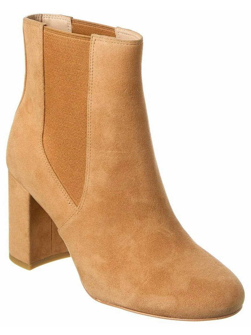 Stuart Weitzman Celina Suede Chelsea Boot, 6.5, Brown - Walmart.com | Walmart (US)