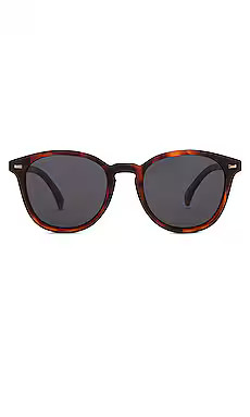 Le Specs Bandwagon in Matte Tort & Smoke Mono Polarized from Revolve.com | Revolve Clothing (Global)