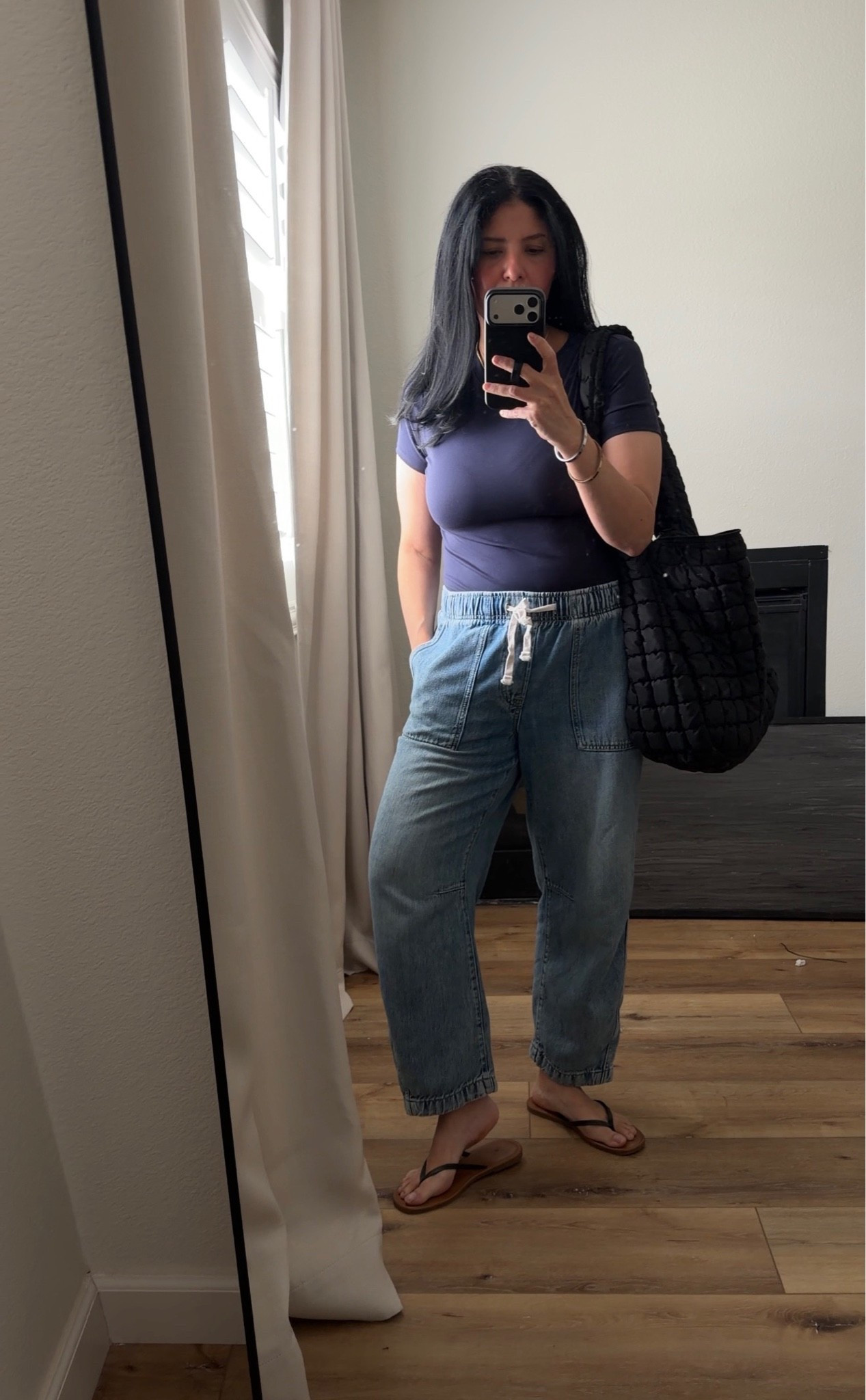 medium in the top & pants

#LTKootd #LTKmomlife #LTKgrwm