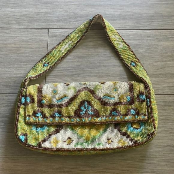 Christiana?Beaded Baguette Bag | Poshmark