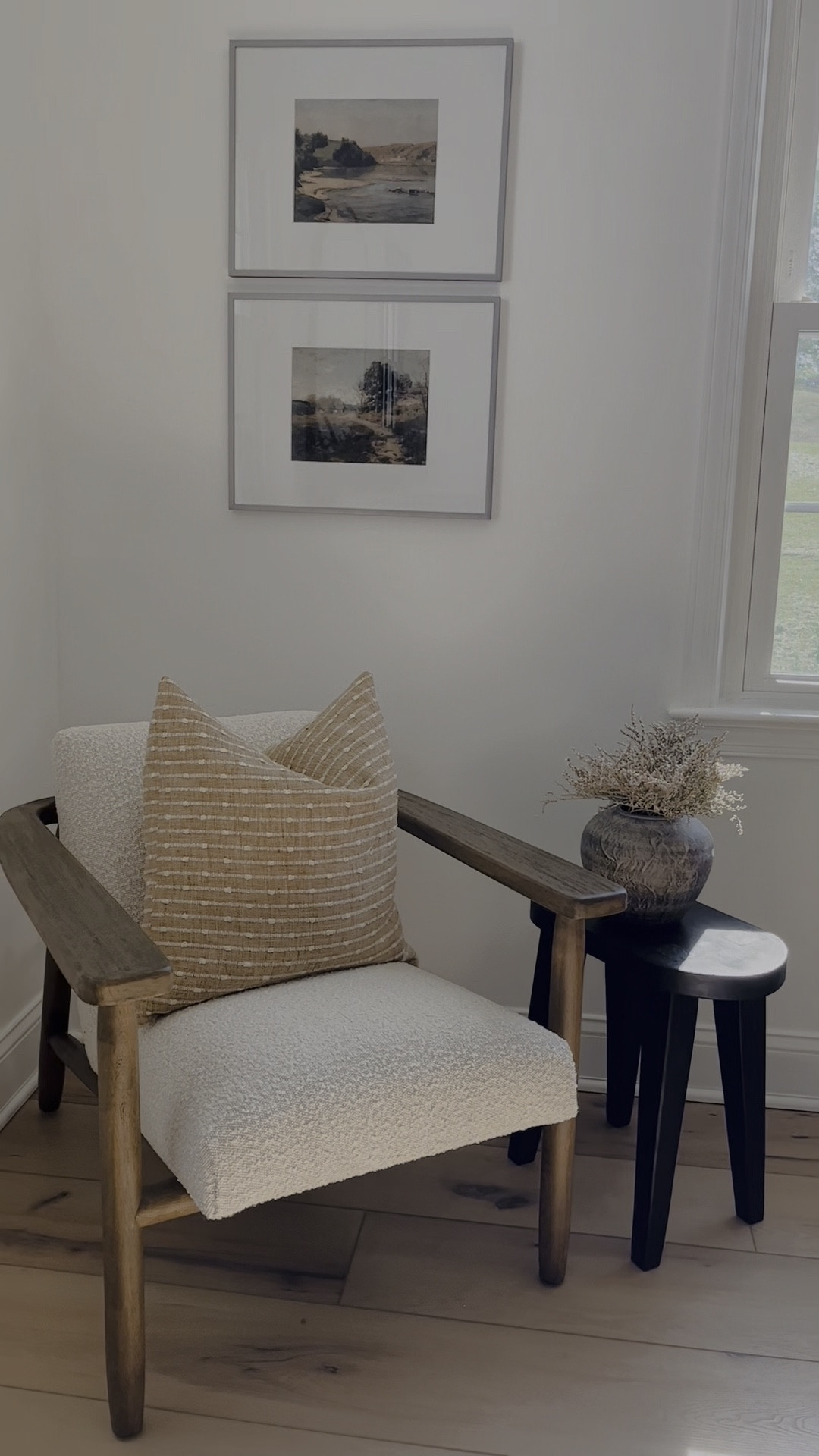 Corner styling! 

#LTKhome