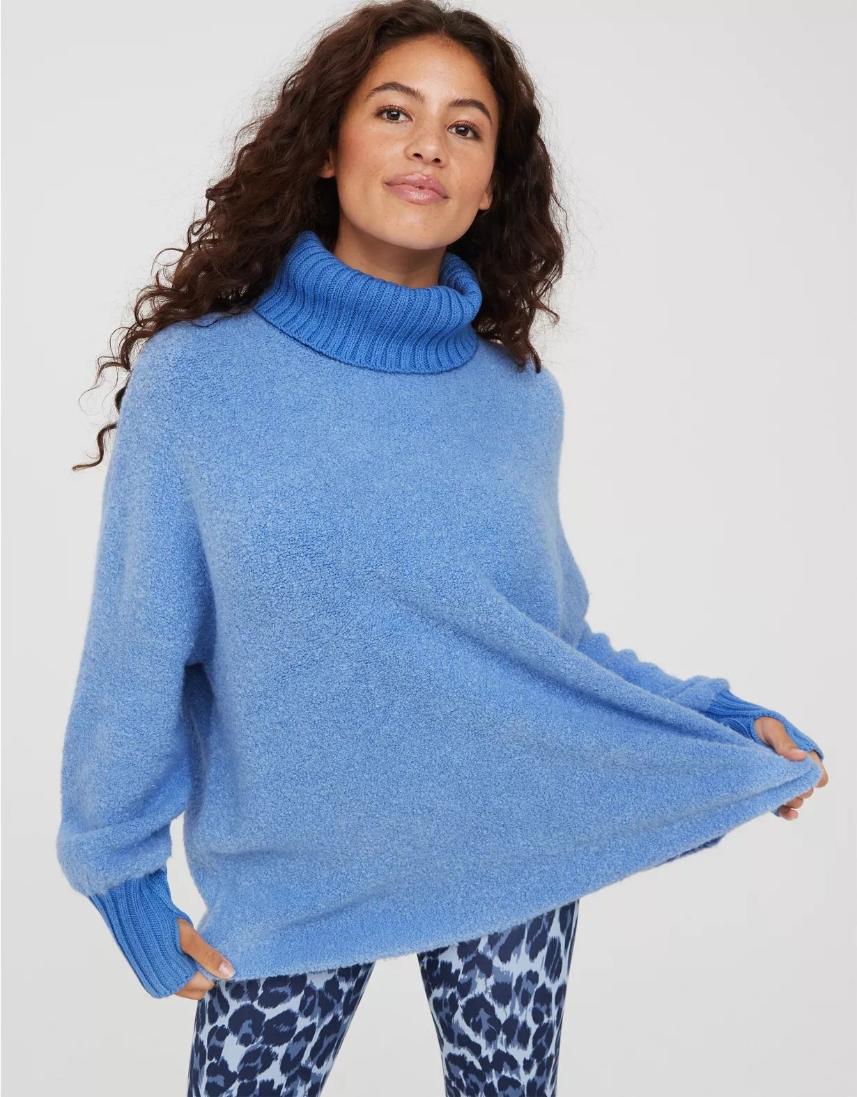 OFFLINE By Aerie Chillside Turtleneck Sweater | Aerie