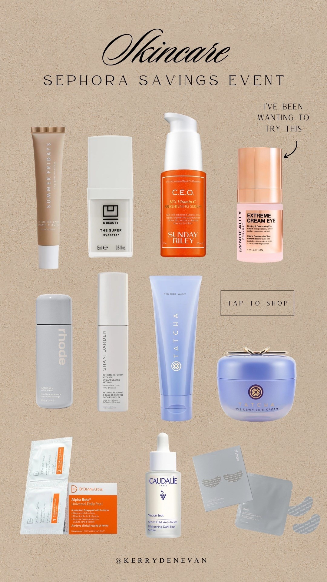 My @Sephora skincare sale favs! 

#LTKBeauty #LTKSaleAlert #LTKselfcare