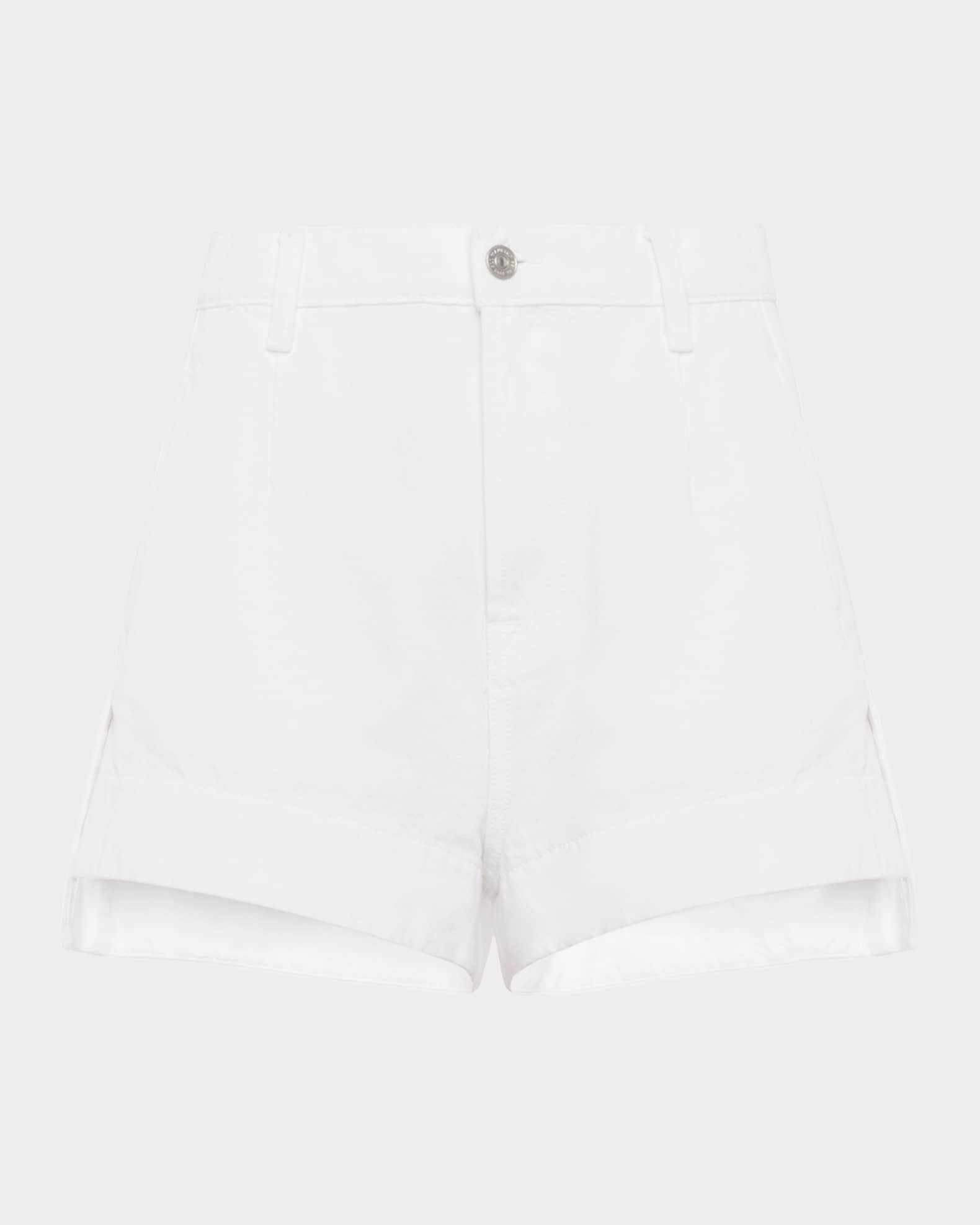 Tailored Slouchy Denim Shorts | Neiman Marcus