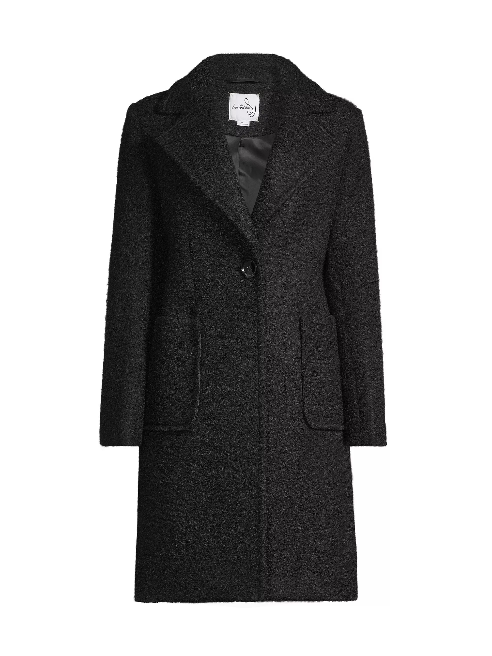 Single-Breasted Coat | Saks Fifth Avenue