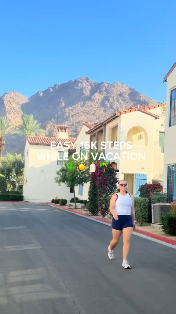 How I get 15k steps a day while on vacation ☀️🌵🏜️🧴 vacation outfit of the day | size 8/10 | M/L | 5’4”

#LTKfitnessgoals #LTKActive #LTKMidsize