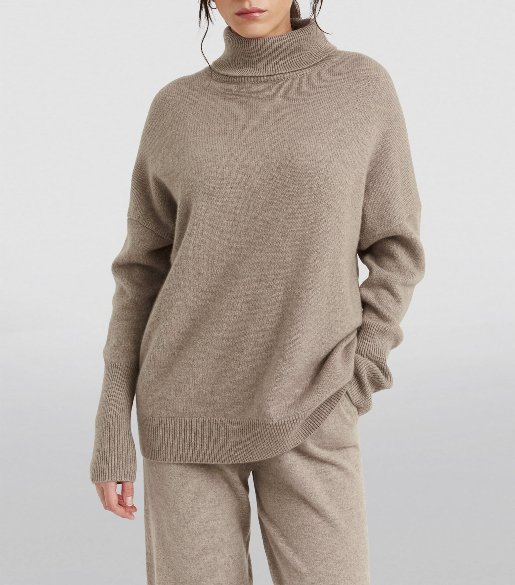 Cashmere Rollneck Sweater | Harrods