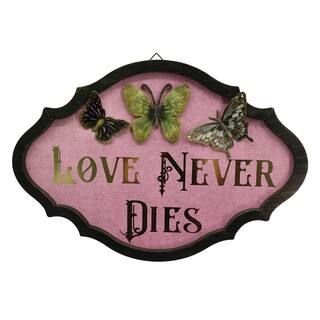 Love Never Dies Wall Sign by Ashland® | Michaels Stores