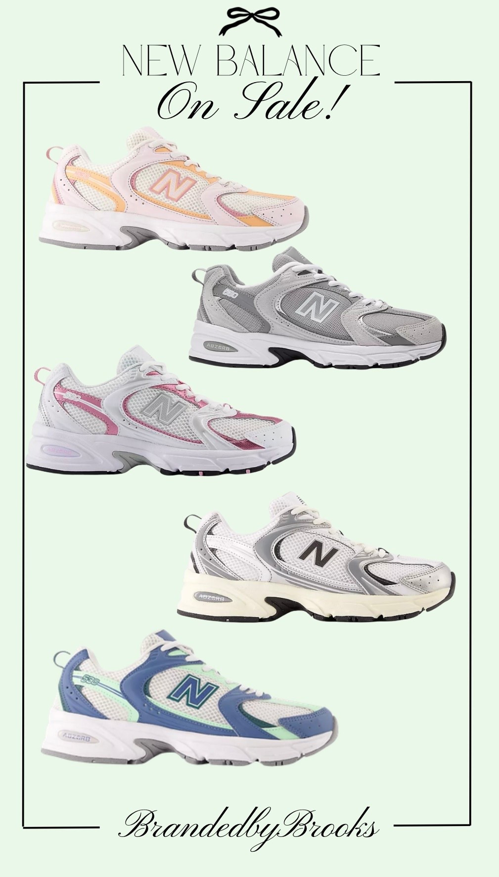 Obsessed is an understatement 🤍 My favorite New Balance 530s are on SALE right now and they go with everything. The perfect everyday sneaker for running errands, travel days, and all things casual-cute. Grab them while they’re marked down! 👟✨

#LTKSaleAlert #LTKFindsUnder100 #LTKfitnessgoals