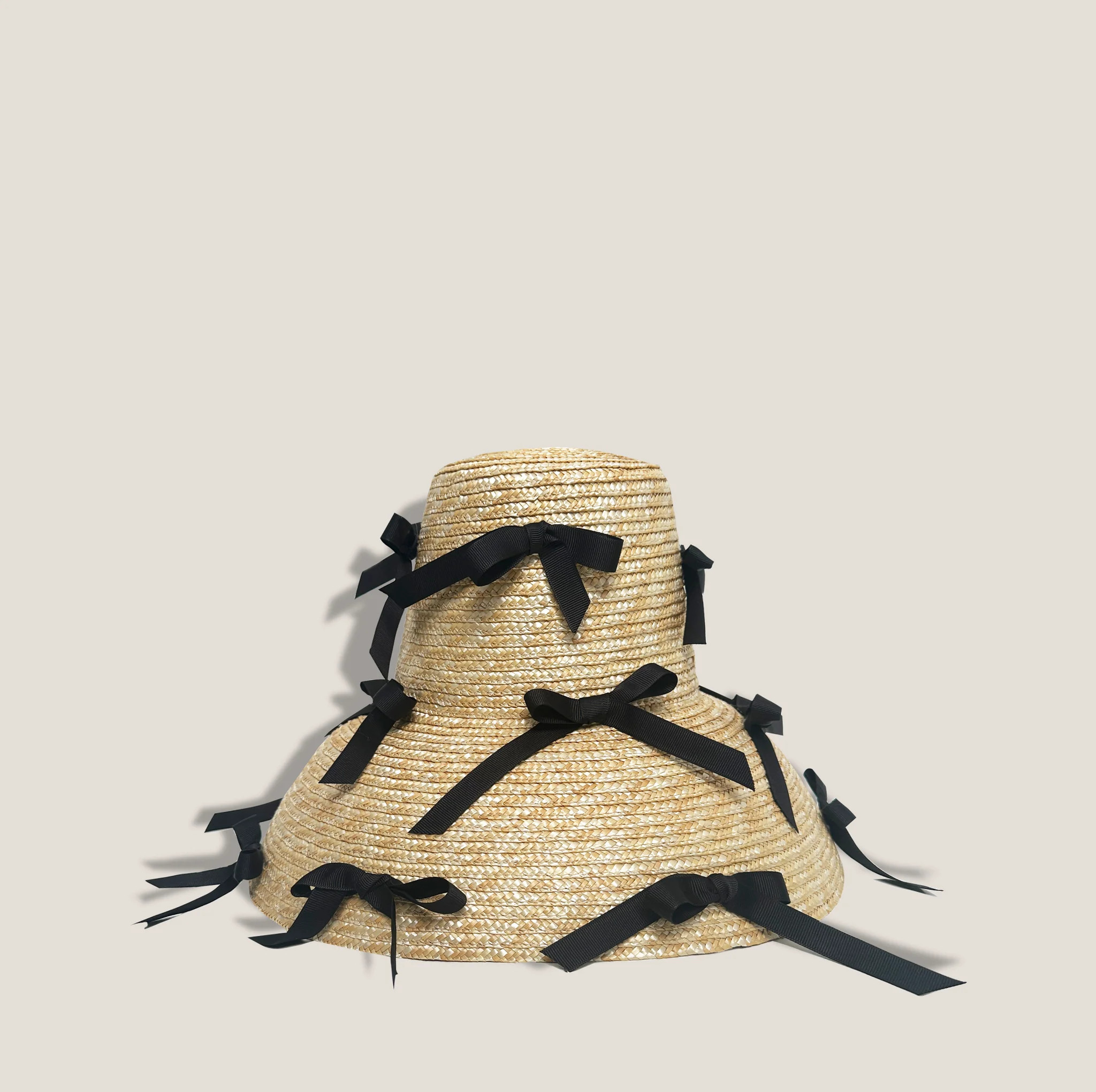 MME. "GIGI" BOW Hat | MME.MINK