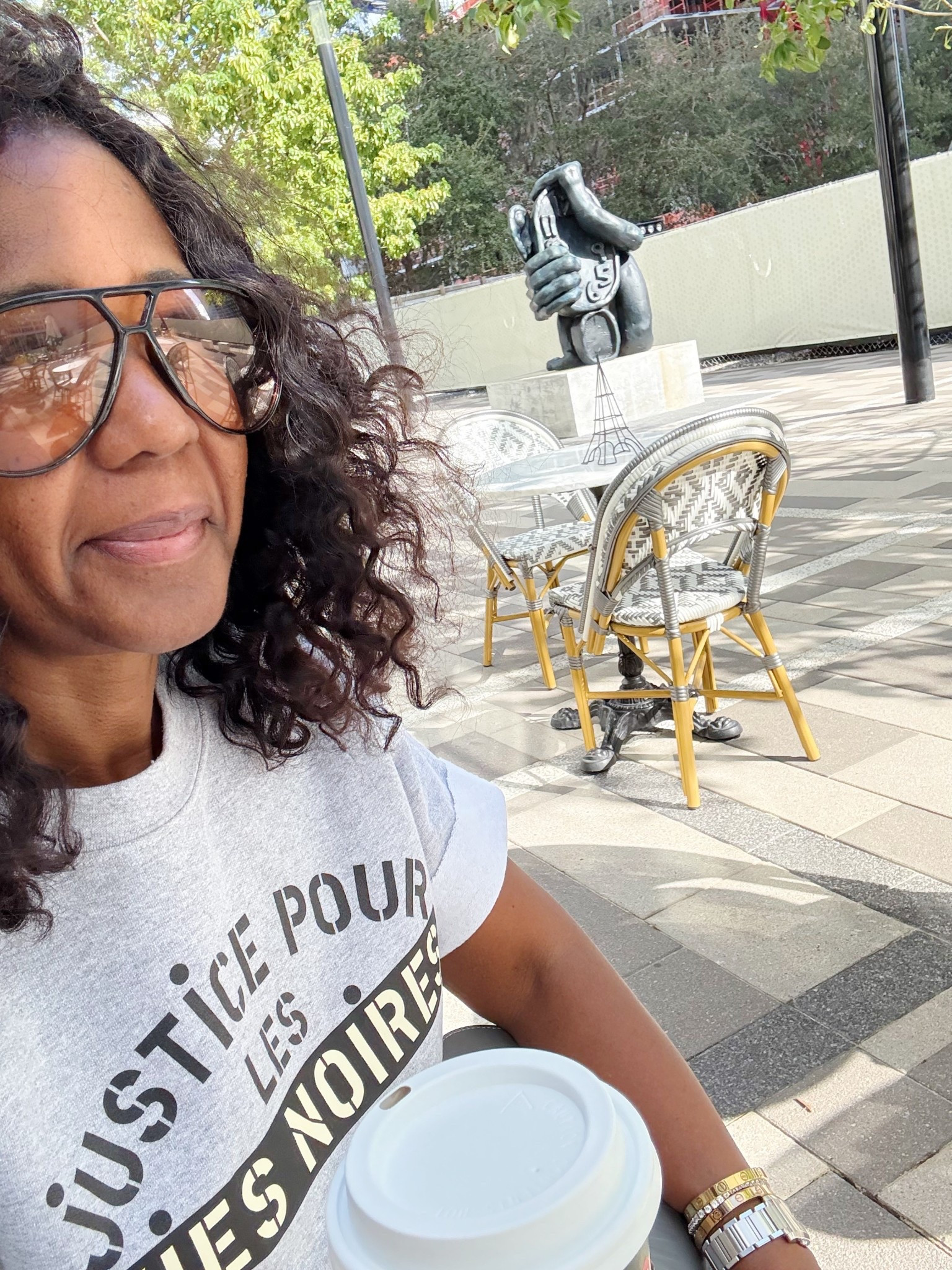 Miami morning coffee run.

#LTKOver40 #LTKgrwm #LTKootd