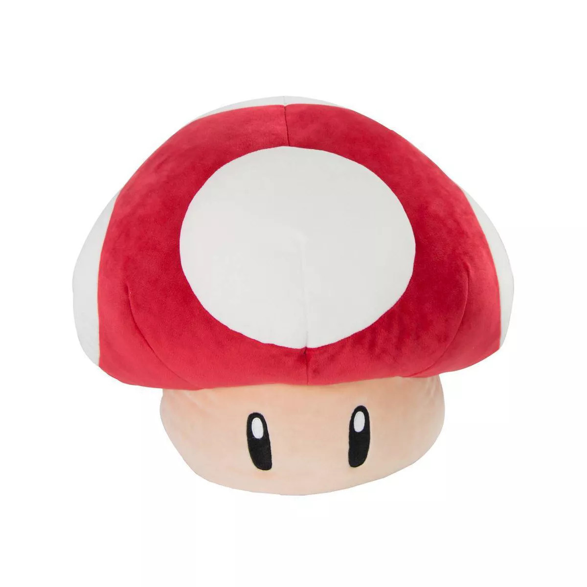Club Mocchi Mocchi Super Mario Red Mushroom Mega 15" Plush | Target