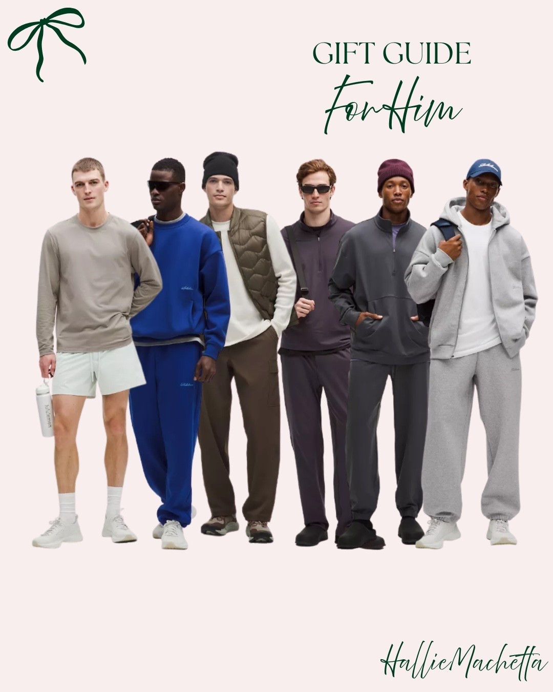 Lululemon gift guide for him!!



Gifts for him
Men’s gifts 
Fitness 
Christmas gift 

#LTKHoliday #LTKGiftGuide #LTKMens