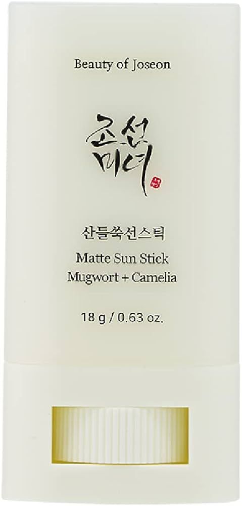 [Beauty of Joseon] Matte sun stick : Mugwort+Camelia(18g, 0.63fl.oz) | Amazon (US)