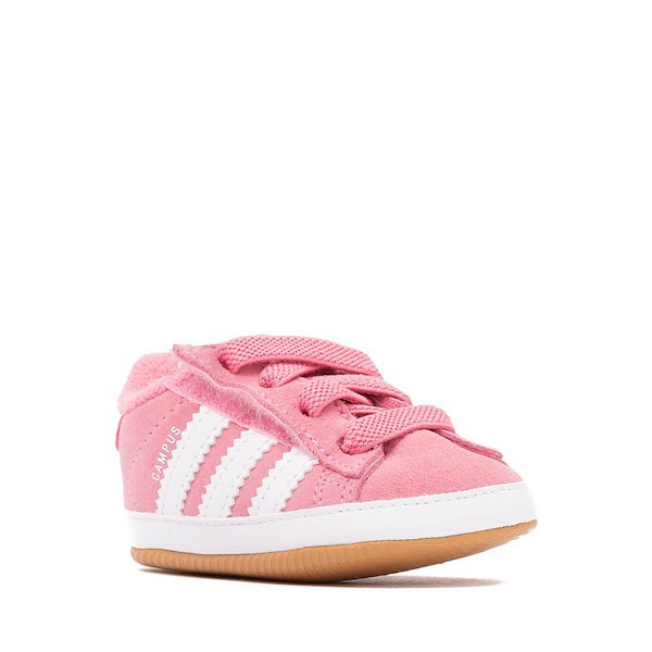 adidas Campus Crib Shoe - Baby - Bliss Pink / White / Gum | Journeys