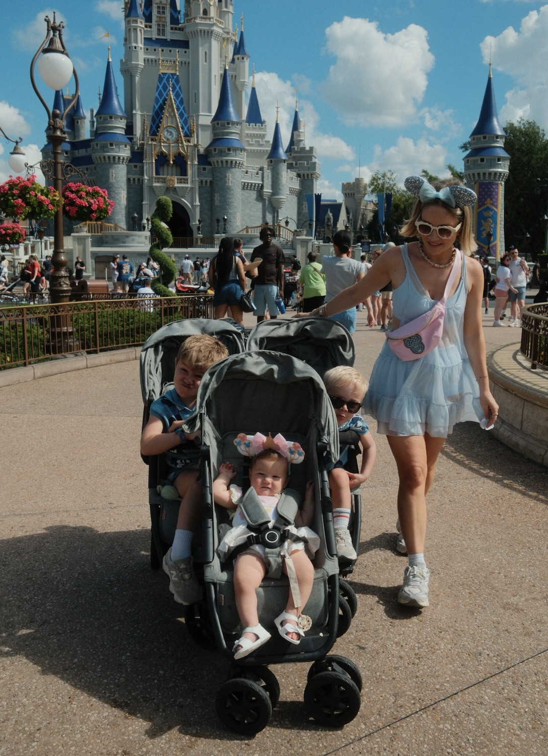 Family Disney outfits & stroller setup! 

#LTKmomlife #LTKKids #LTKootd