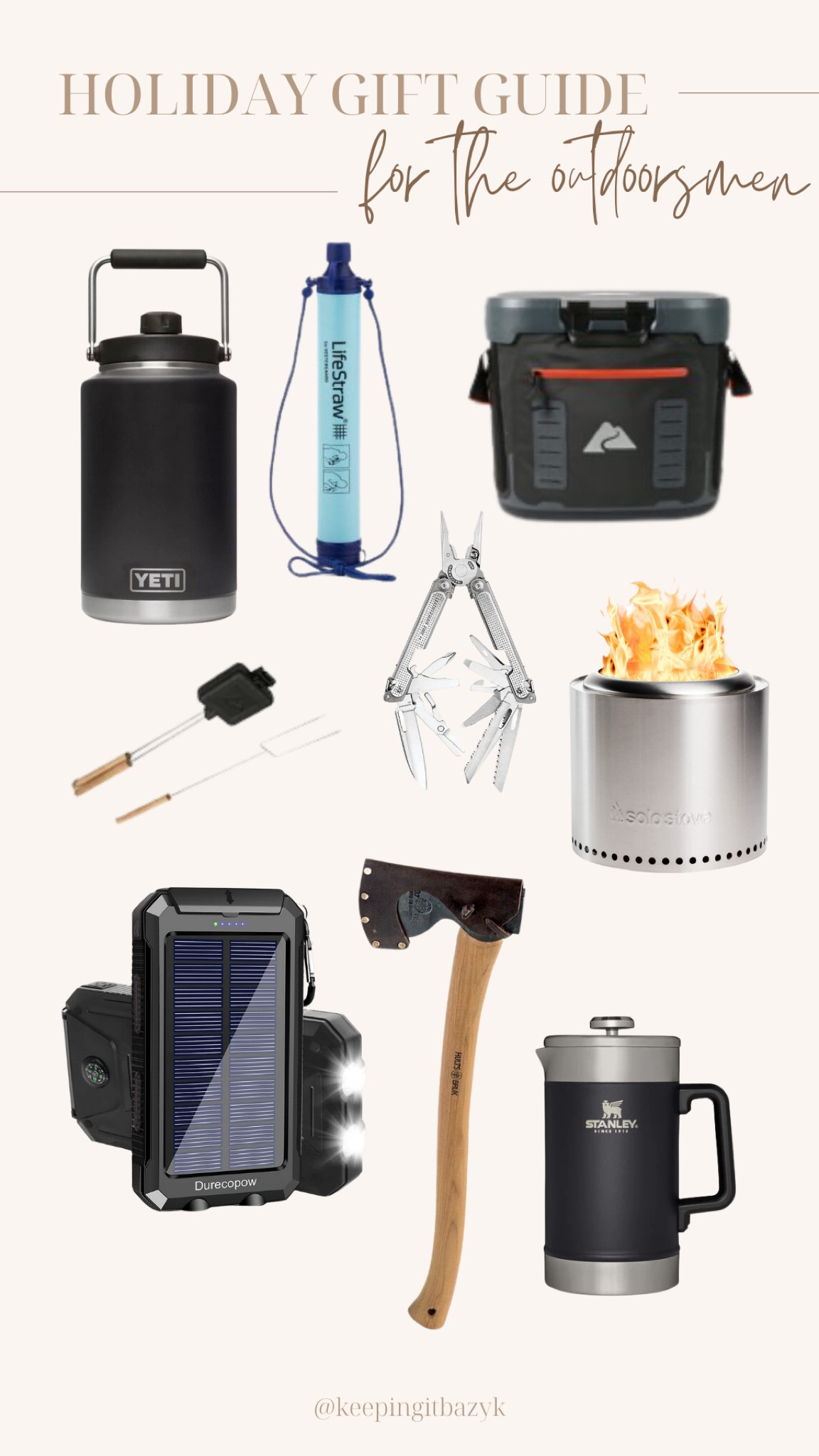 Gift guide for the outdoorsman in your life. A lot of these are my hubby’s personal faves! // #mensgiftguide #giftsforhim

#LTKmens #LTKunder100 #LTKHoliday