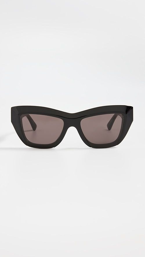 Edgy Cat Eye Sunglasses | Shopbop