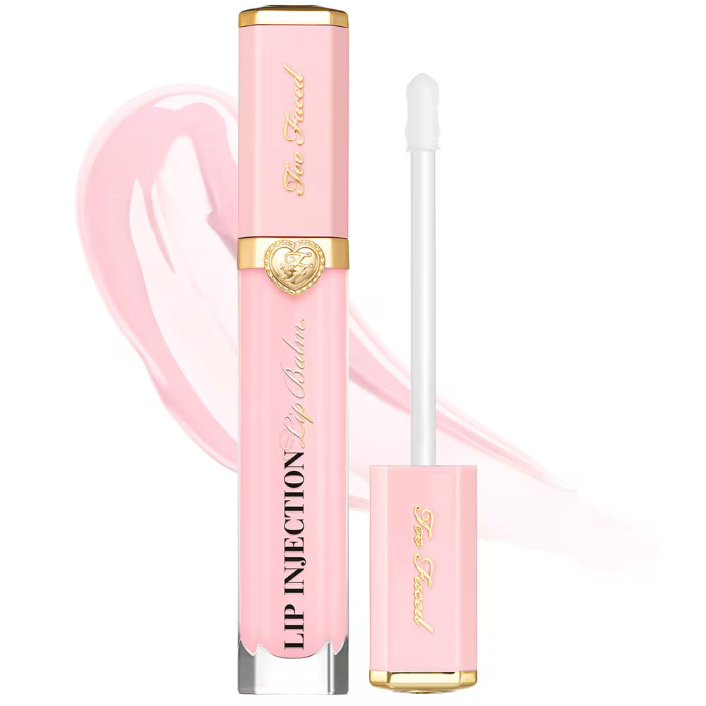 Lip Injection Power Plumping Liquid Lip Balm | TooFaced | Too Faced US