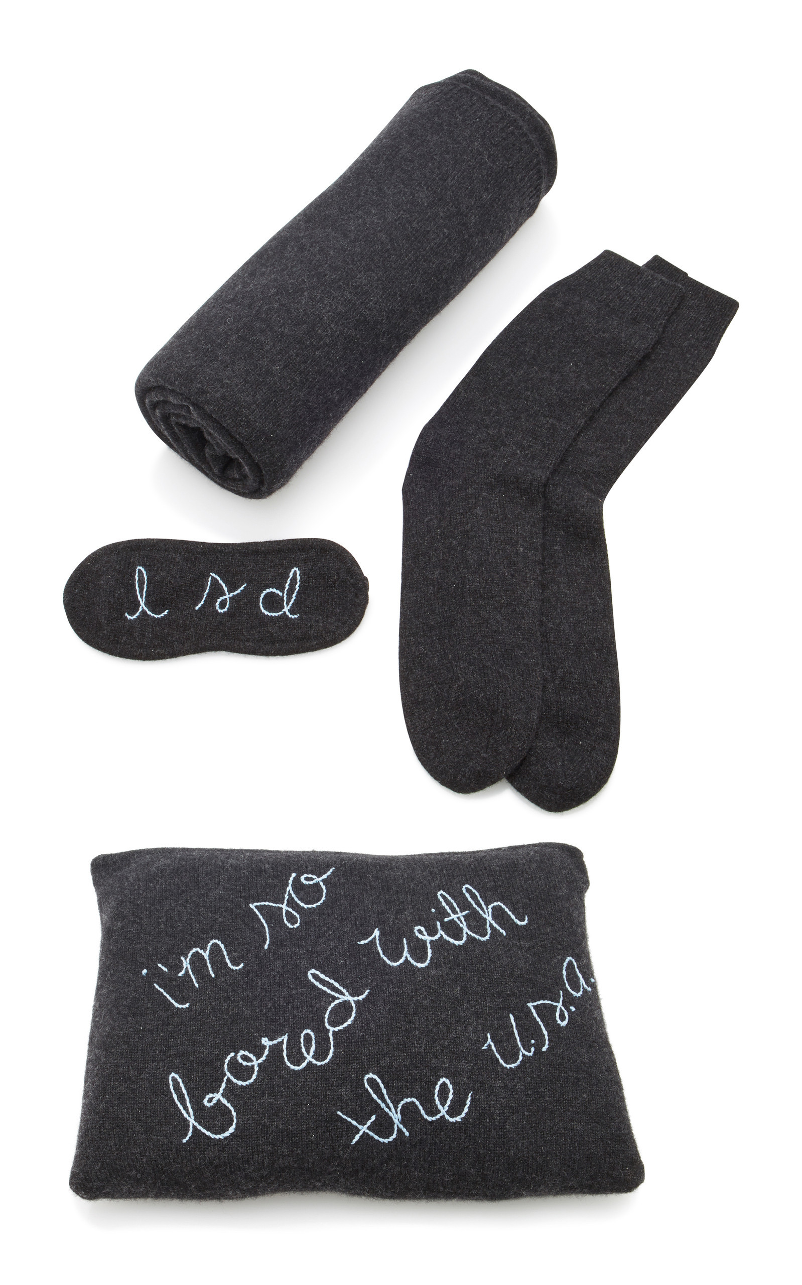 Lingua Franca M'O Exclusive Monogrammable Travel Set | Moda Operandi Global