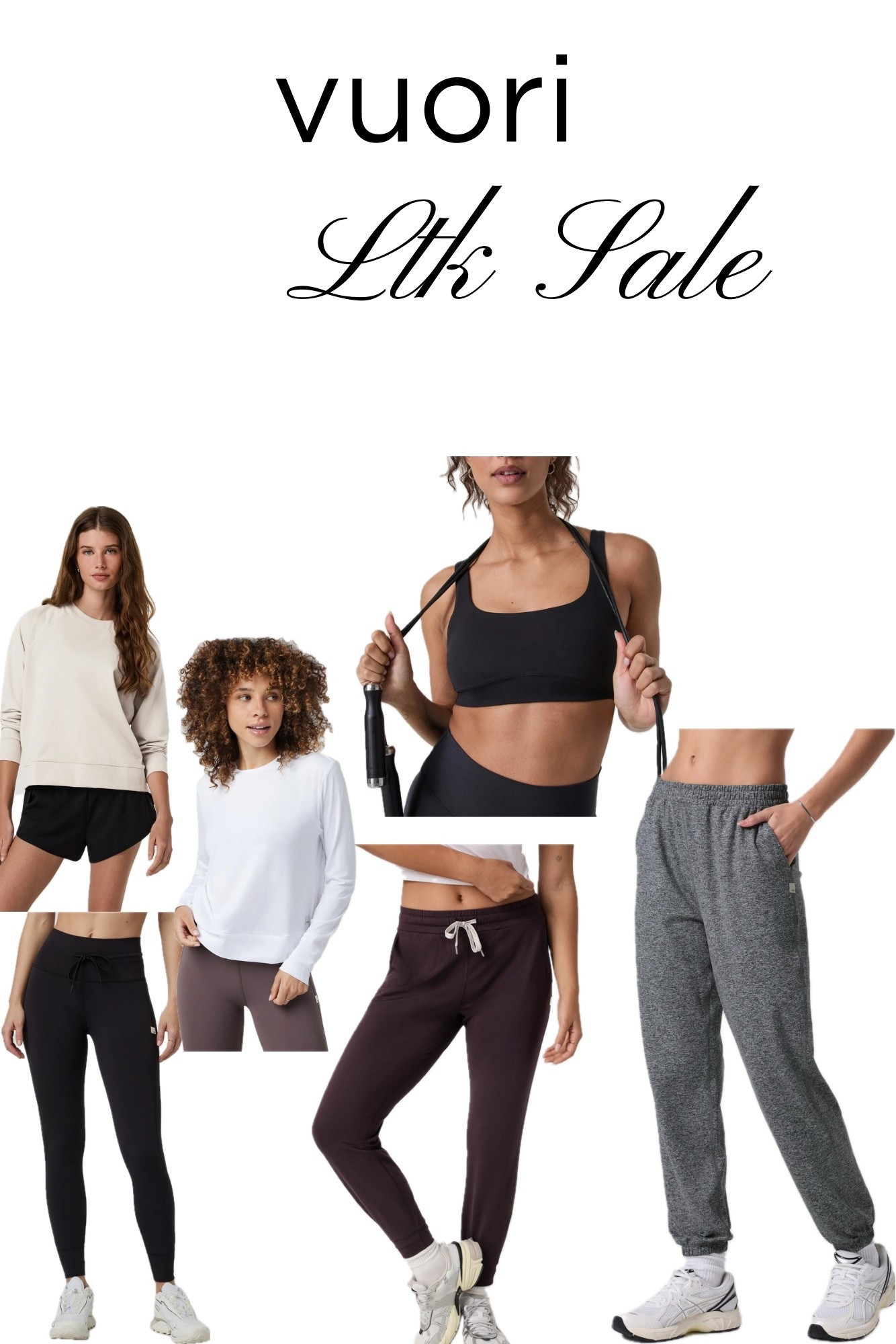 Vuori LTK Sale!! 20% off for New Customers! 

#LTKSaleAlert #LTKFallSale #LTKActive
