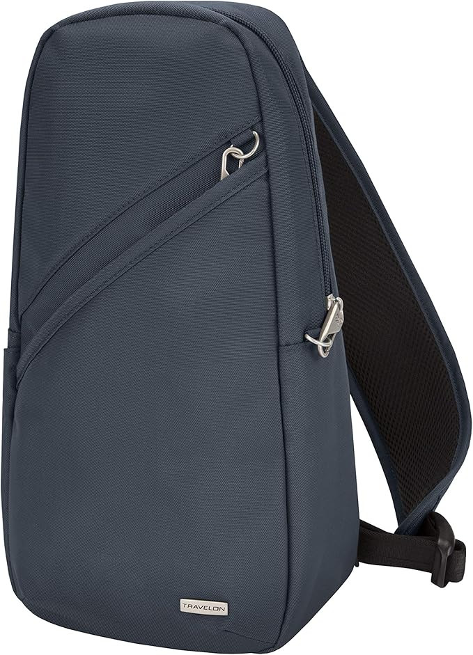 Travelon Anti-Theft Classic Sling Bag | Amazon (US)