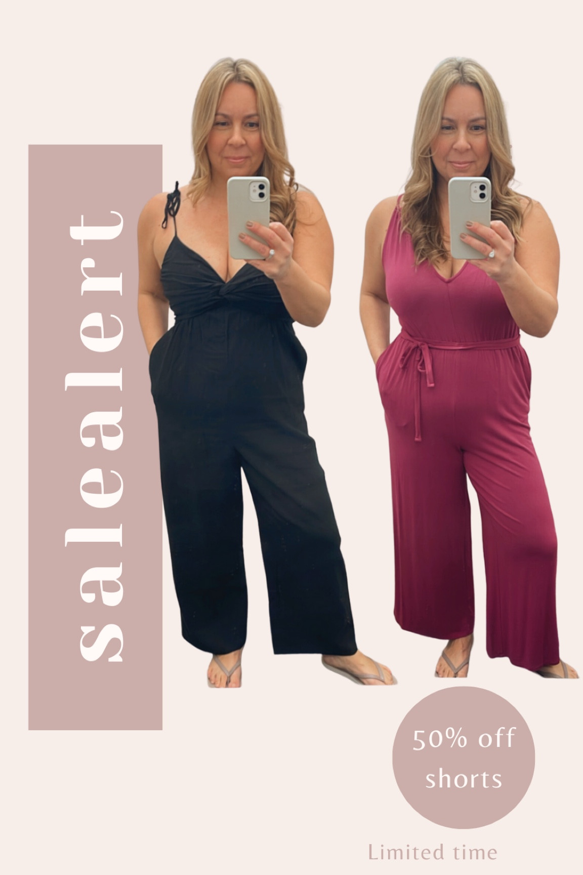 50% off wearing medium on both 






Midsize fashion, #ltkfind

#LTKworkwear #LTKsalealert #LTKtravel