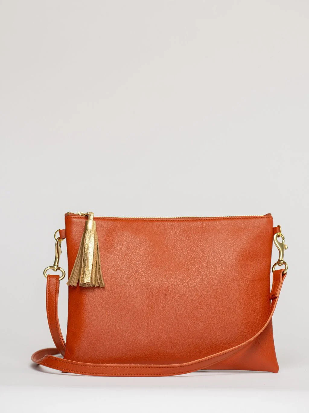 The Sconset Clutch + Crossbody Bag | Spice | Beau & Ro