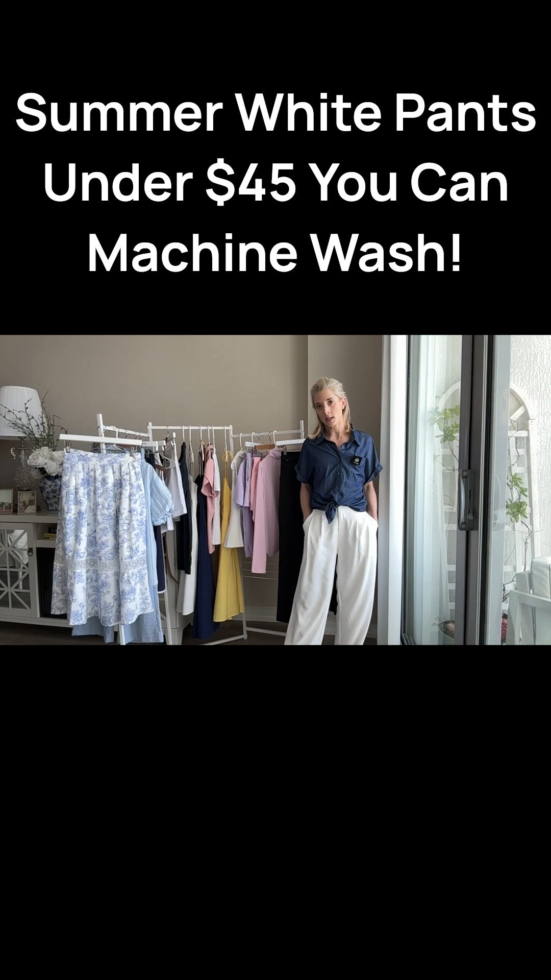 3 options for length! Petite, Regular, & long! Machine wash and choose my color, summer white! Gorgeous work to evening pants you’ll love as much as I do! And what a price!! 

#LTKPetite #LTKFindsUnder50 #LTKStyleTip