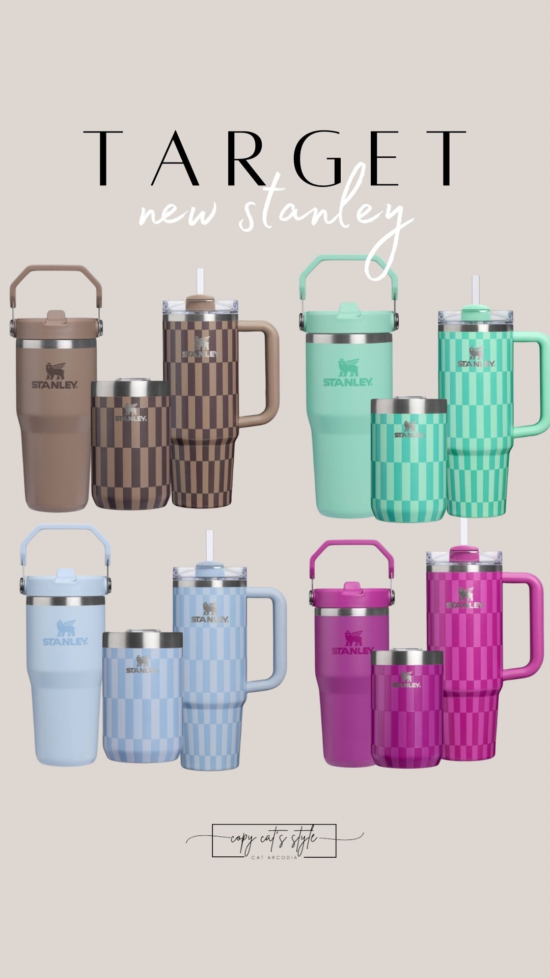 New Target Stanley Cups just in time for the new school year. Back to school cups

#LTKHome #LTKTravel #LTKActive