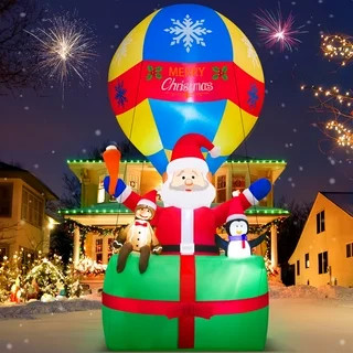 Christmas Inflatable Decorations | Walmart (US)