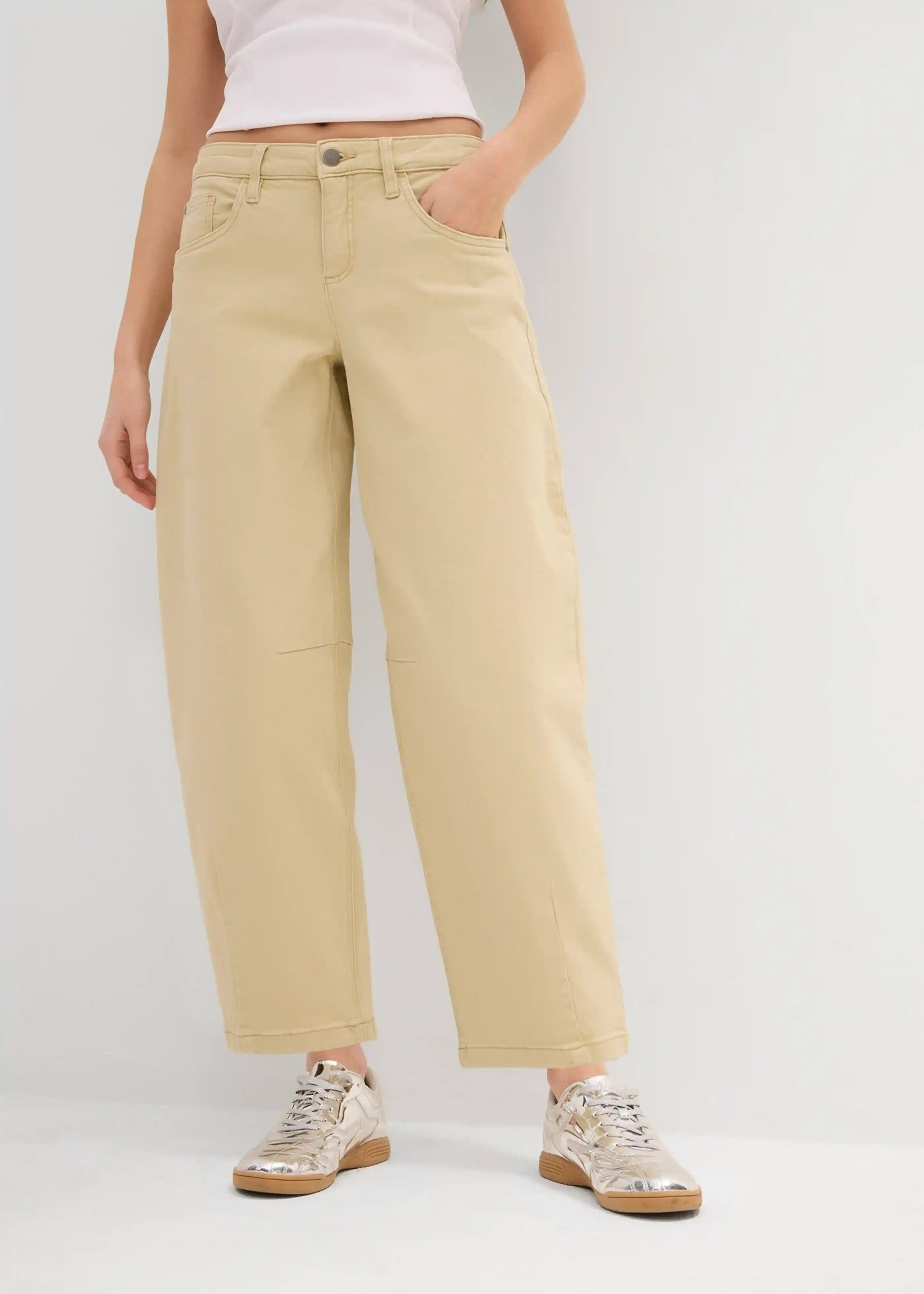 Twillhose aus elastischem Baumwoll-Mix | Bonprix DE