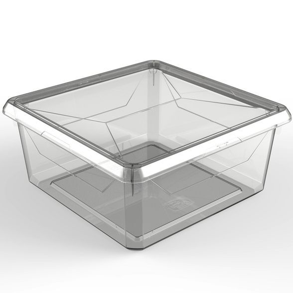 9.1qt Medium Modular Storage Bin - Room Essentials™ | Target