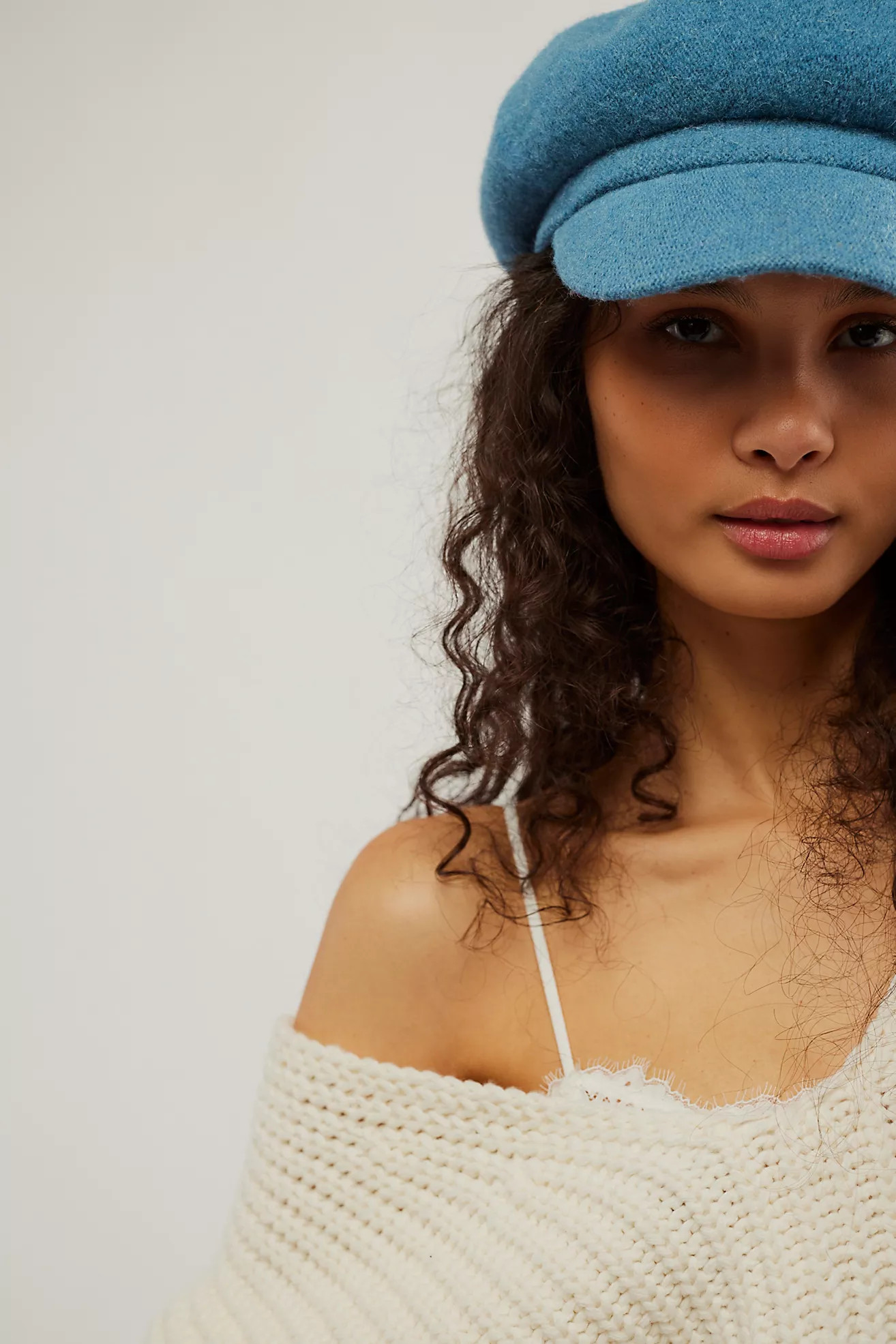 Phoebe Slouchy Lieutenant Cap | Free People (Global - UK&FR Excluded)