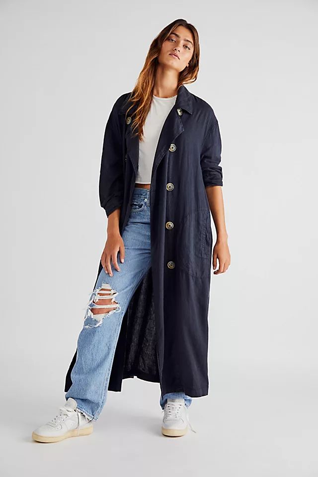 Sweet Melody Trench Coat | Free People (Global - UK&FR Excluded)