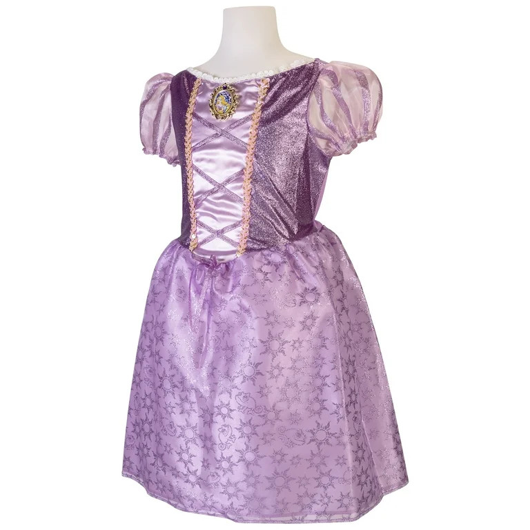 Disney Princess Rapunzel Glitter Bodice and Skirt Fashion Dress Experience - Walmart.com | Walmart (US)