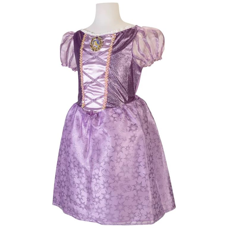 Disney Princess Rapunzel Glitter Bodice and Skirt Fashion Dress Experience - Walmart.com | Walmart (US)