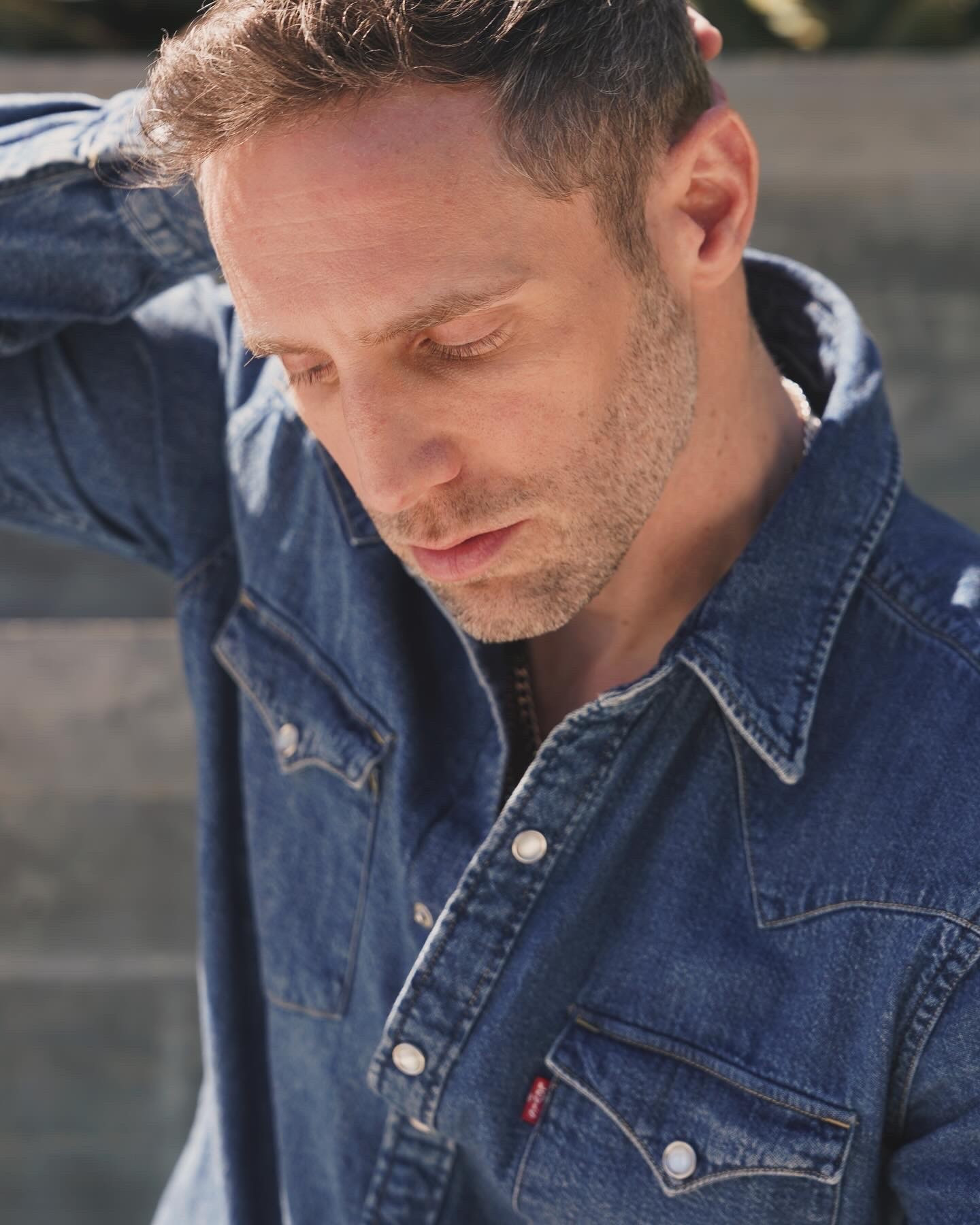 Always gotta have a denim shirt handy 

#LTKMens #LTKWorkwear