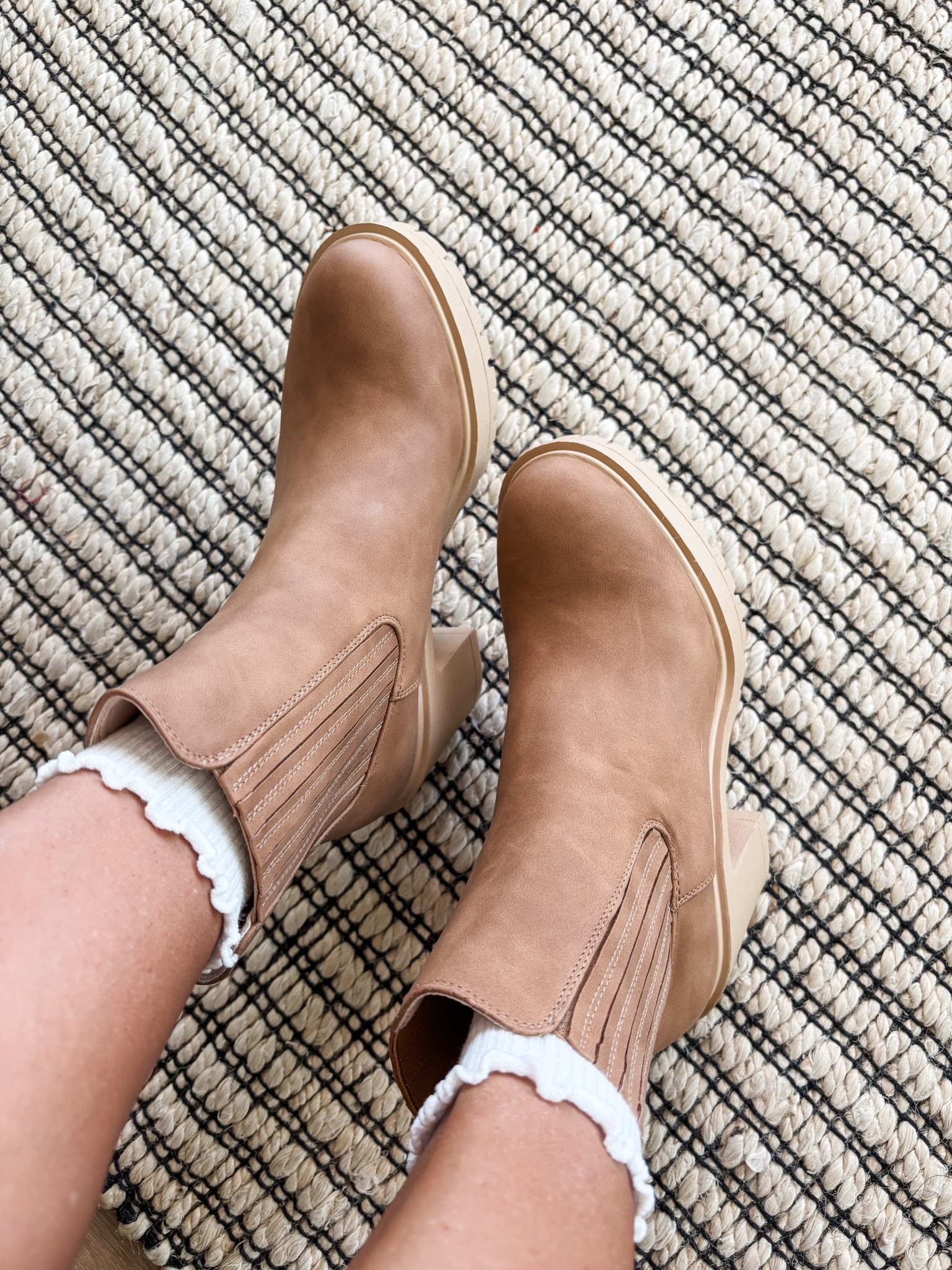 Fav boots rn 😍 and these socks!! 

#LTKShoeCrush #LTKFindsUnder50 #LTKStyleTip