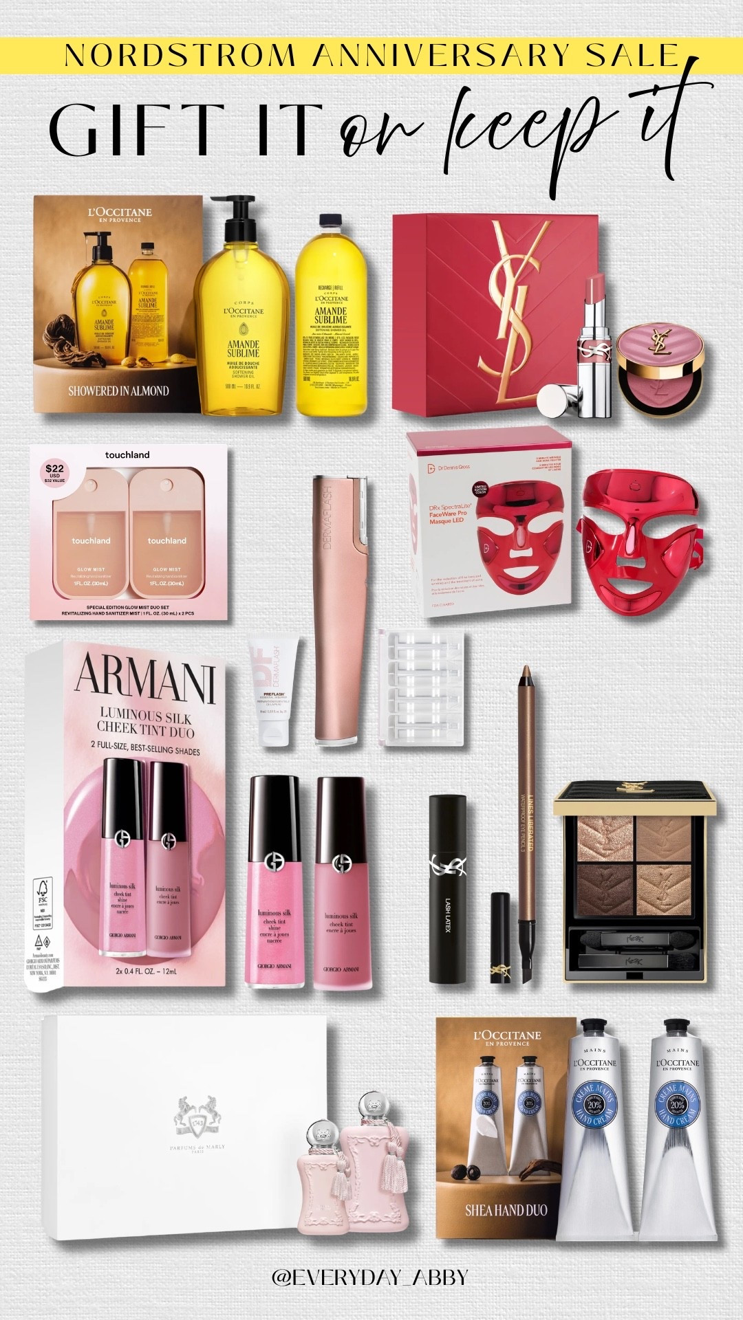Which of these beauty must haves are you gifting & keeping!? I need them all! 🔥🔥

#LTKdayinmylife #LTKgrwm #LTKootd