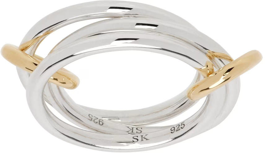 Silver Solarium SG Ring | SSENSE