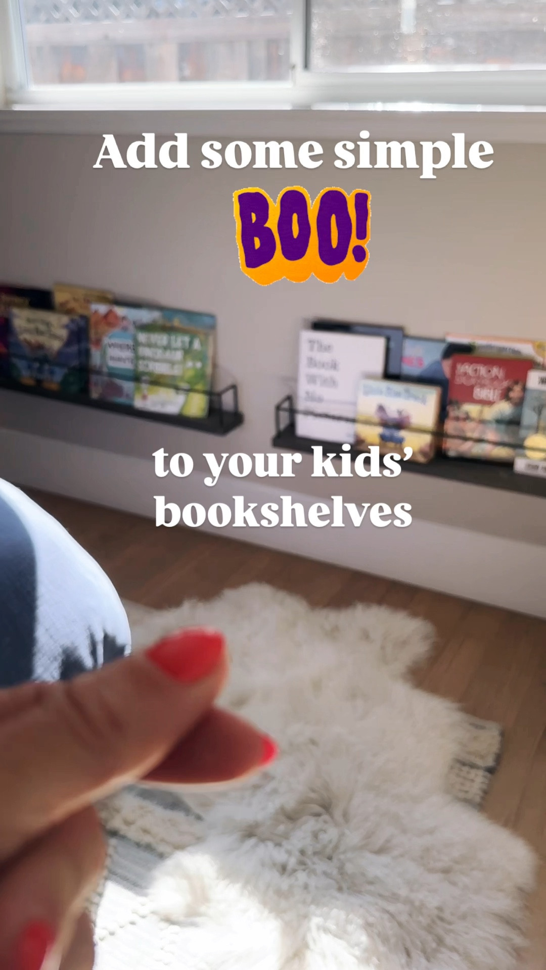 Some Halloween spirit to brighten up your kids’ rooms! Holiday books and banners  

#LTKSeasonal #LTKHome #LTKHalloween