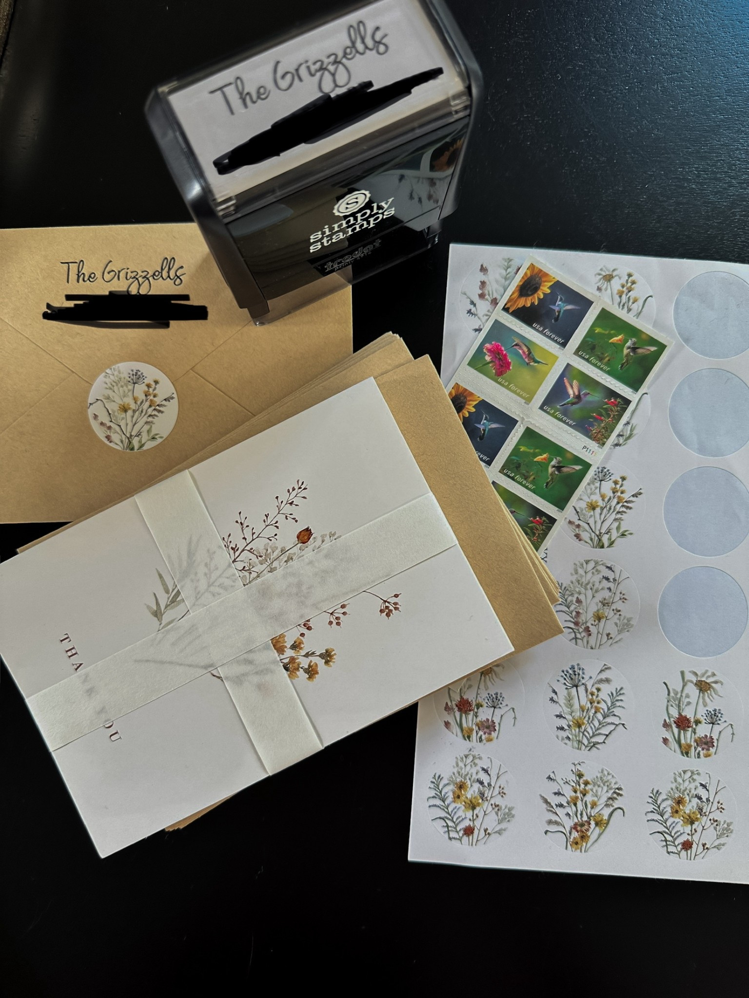 Stationary - Thank you cards 

#LTKParties #LTKBump #LTKFamily
