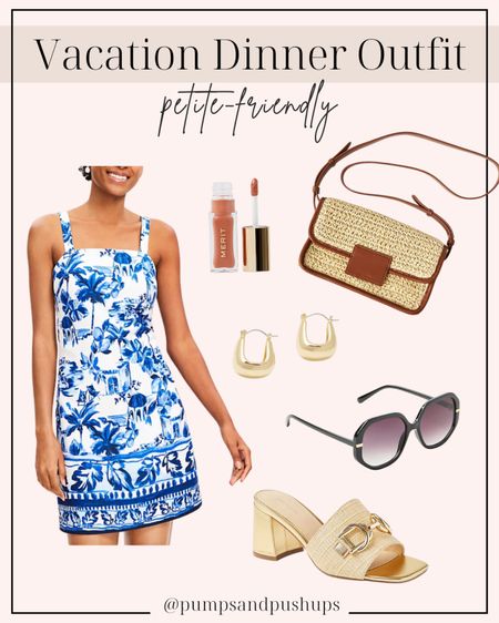 Vacation dinner outfit for petites!☀️

My sizing: Petite 00

#LTKSeasonal #LTKsalealert #LTKstyletip