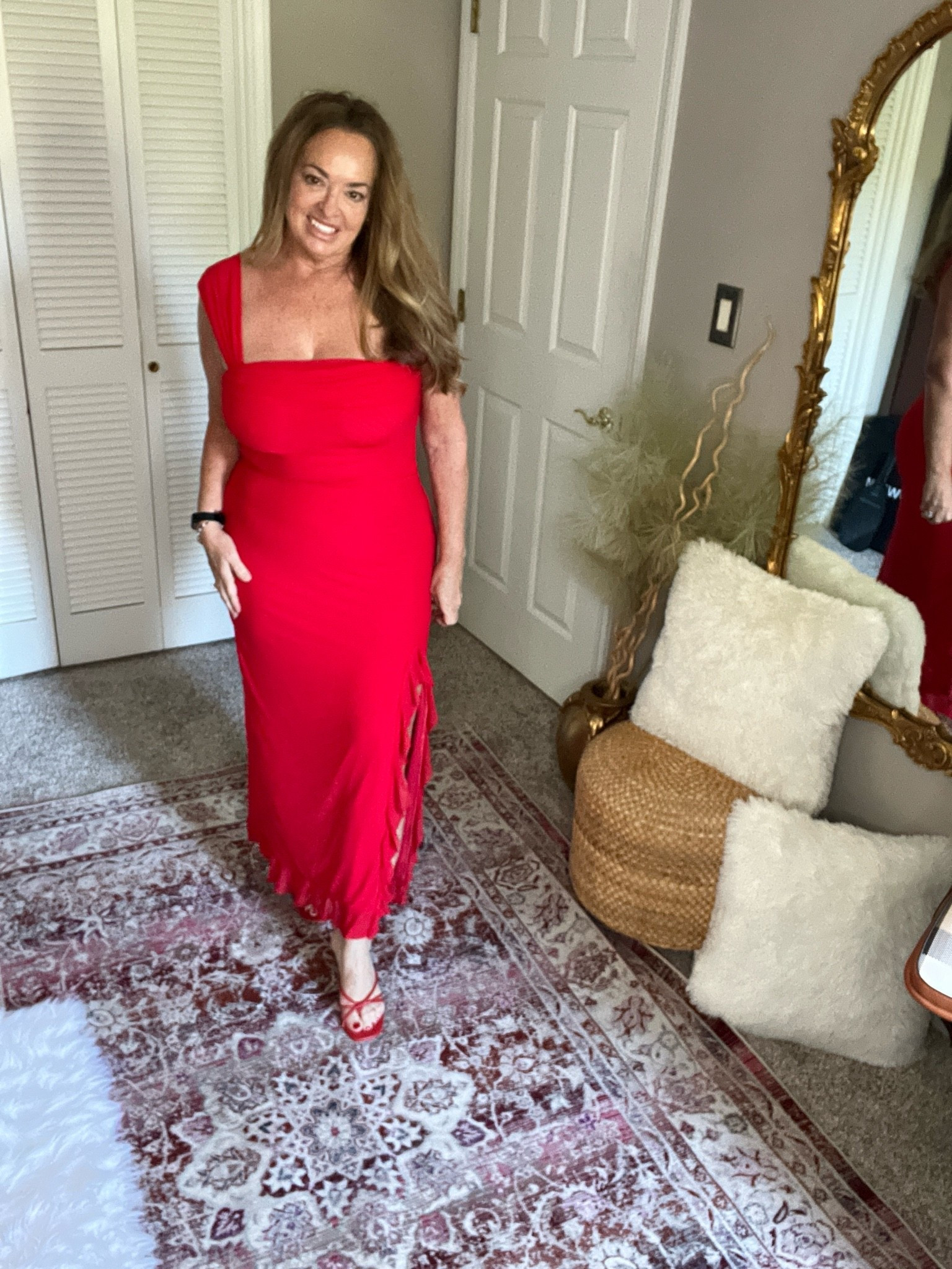 Red maxi dress, special occasions

#LTKWedding #LTKTravel #LTKgrwm