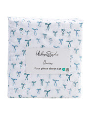 Bow Printed Sheet Set | Bed & Bath | Marshalls | Marshalls
